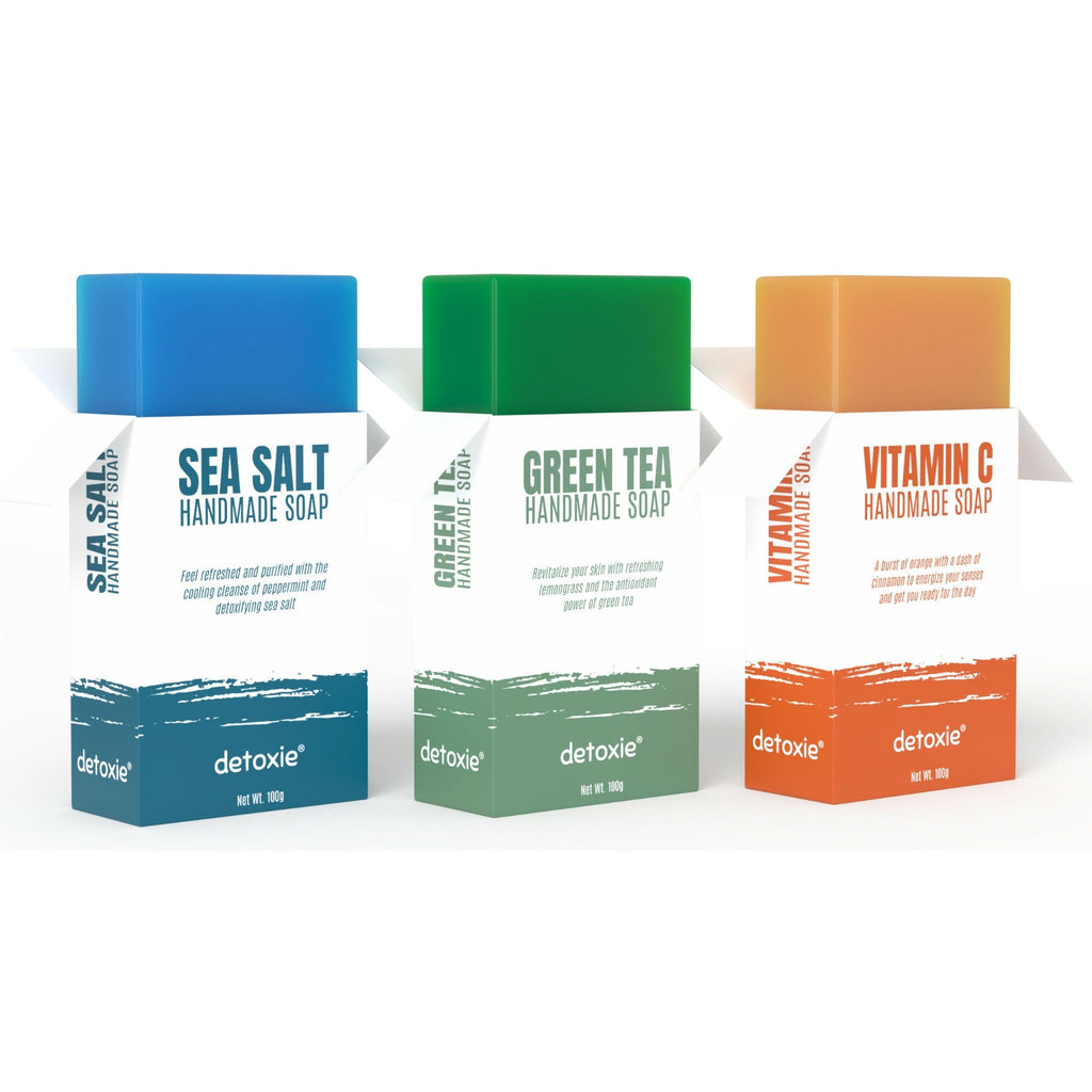 Detoxie Handmade Soaps Combo | Grocsy