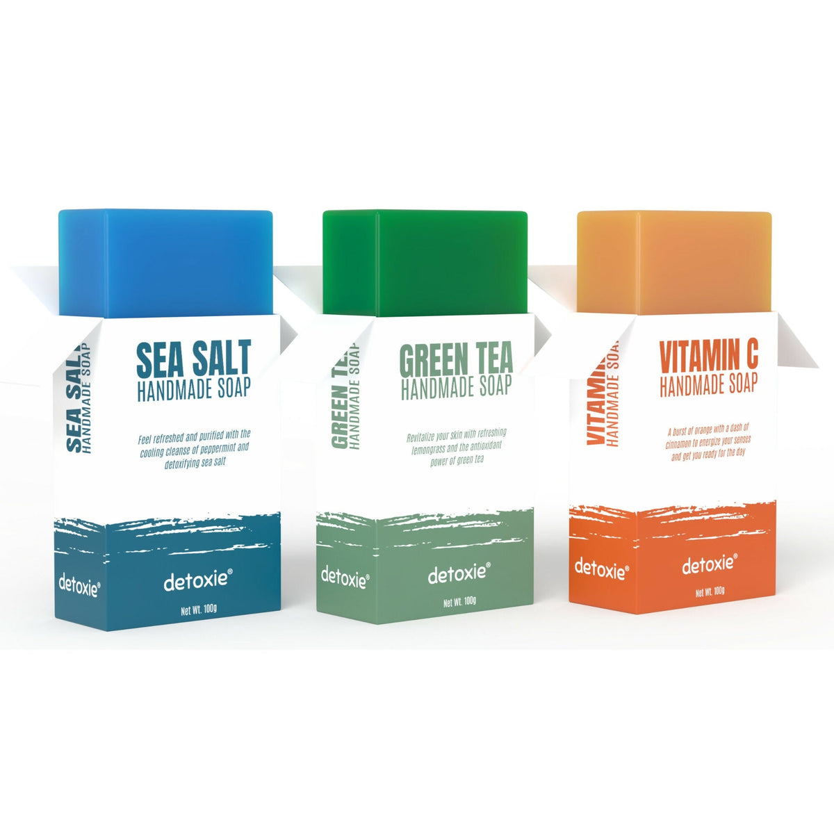 Detoxie Handmade Soaps Combo | Grocsy