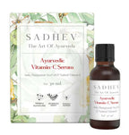 Sadhev Ayurvedic Vitamin C Face Serum | Grocsy