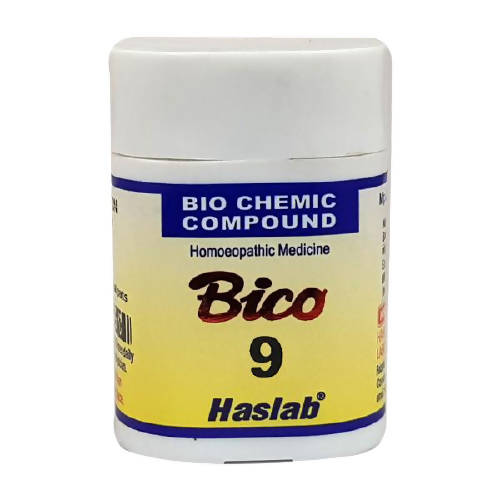 Haslab Homeopathy Bico 9 Biochemic Compound Tablets | Grocsy