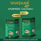 Vansaar 45 + Ayurvedic Calcium+ Tablets | Grocsy