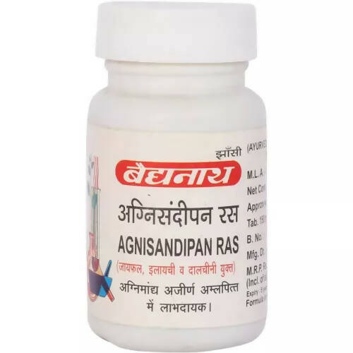 Baidyanath Jhansi Agnisandipan Ras | Grocsy