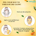 Everyuth Naturals Glow Orange Peel Off Mask | Grocsy