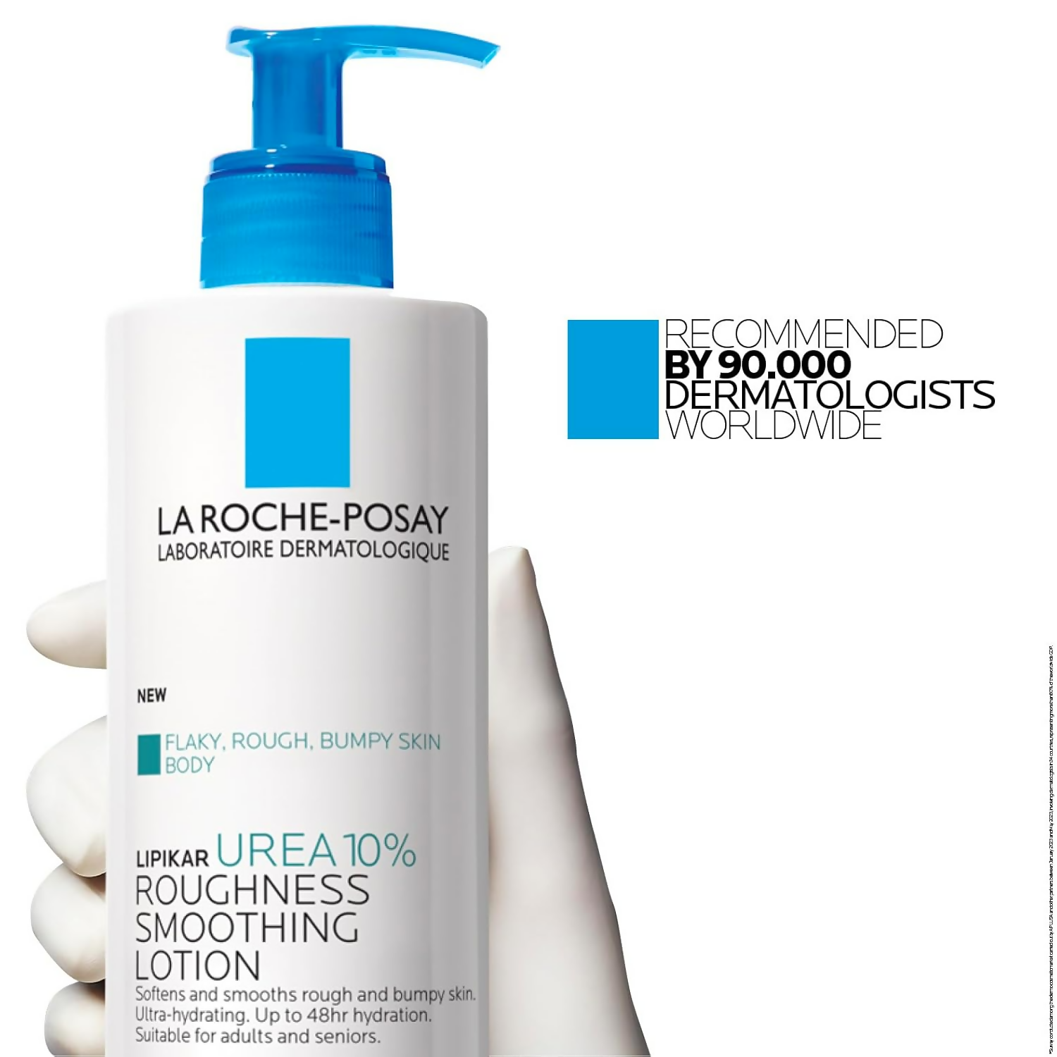 La Roche-Posay Lipikar Urea10% Roughness Smoothing Lotion | Grocsy