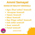 Ammi Samayal Foxtail Millet Vermicelli (Semia) | Grocsy