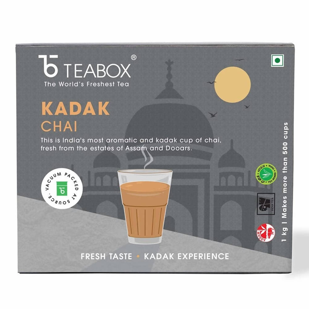 Teabox Kadak Chai | Grocsy