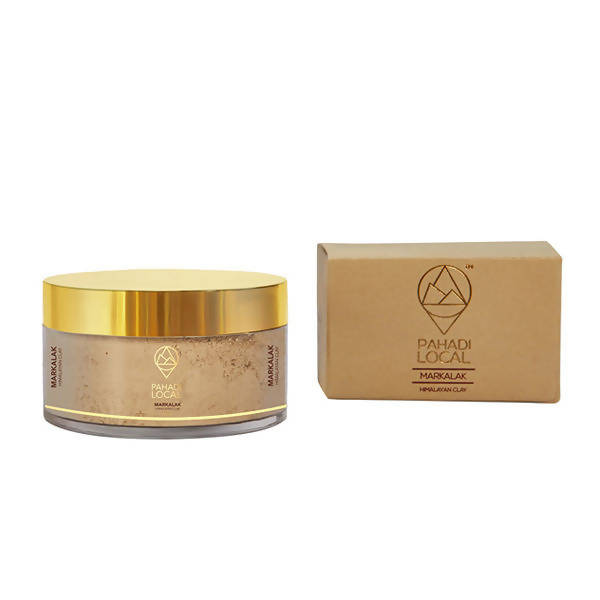 Pahadi Local Markalak (Himalayan Clay) Mask | Grocsy