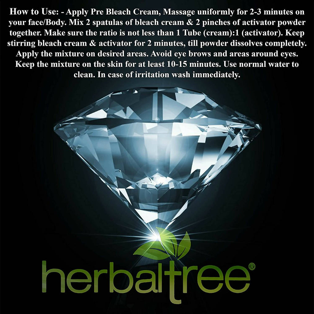 Herbal Tree Diamond Bleach Cream | Grocsy