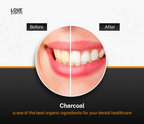 Love Earth Teeth Whitening Charcoal Powder | Grocsy