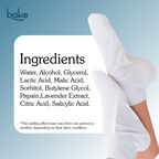 Bake AHA + BHA Peeling & Exfoliating Foot Mask | Grocsy
