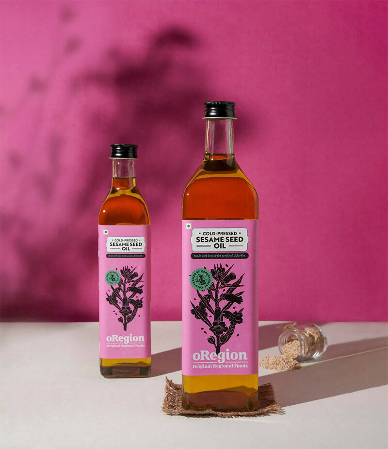 oRegion Cold Pressed Sesame Oil | Grocsy