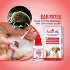 Satya Pharmaceuticals Ayurveda Audi-Al Ear Drops (Veterinary) | Grocsy
