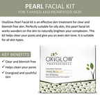 Oxyglow Herbals Pearl Facial Kit | Grocsy