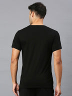 Fancode Sunrisers Hyderabad Logo Print Round Neck Cotton IPL T-shirt | Grocsy