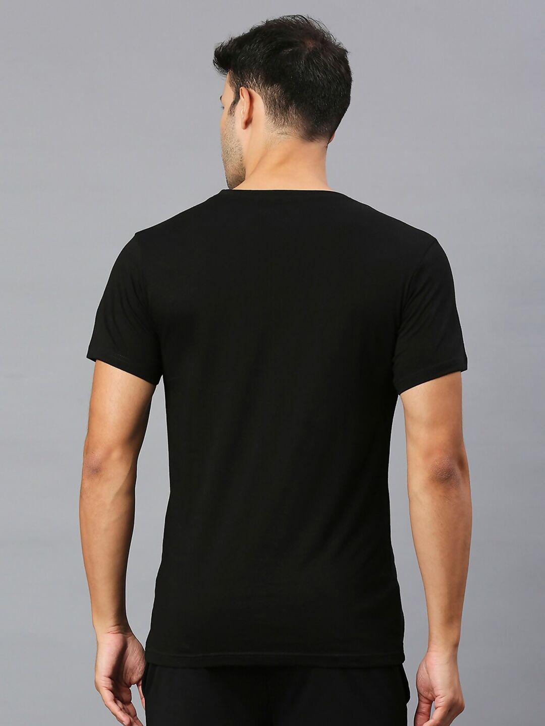 Fancode Sunrisers Hyderabad Logo Print Round Neck Cotton IPL T-shirt | Grocsy