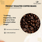 Teacurry Arabica Roasted Coffee Bean (Whole Bean, Medium Roasted) | Grocsy