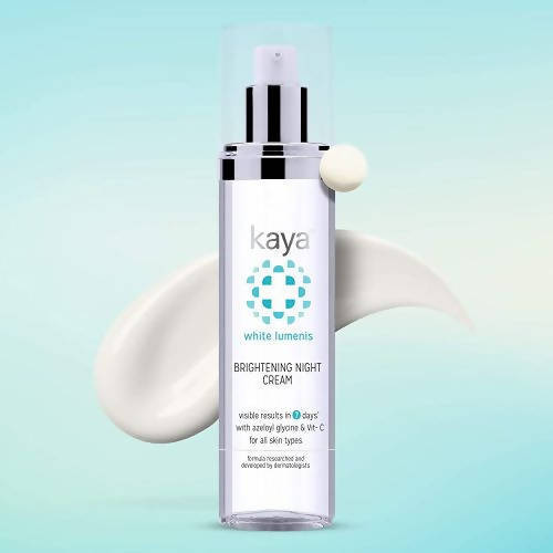 Kaya Brightening Night Cream | Grocsy