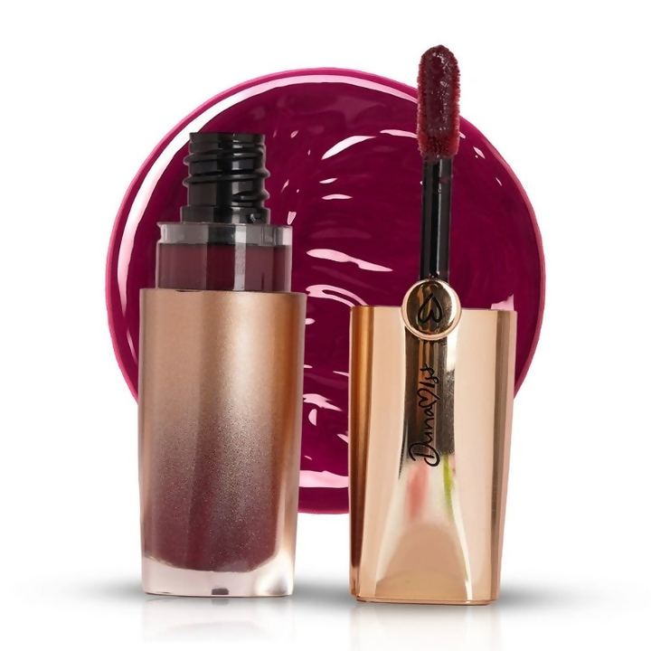 Dunamiss Liliana Hydrating Lip Oil Wine Mauve Bliss | Grocsy