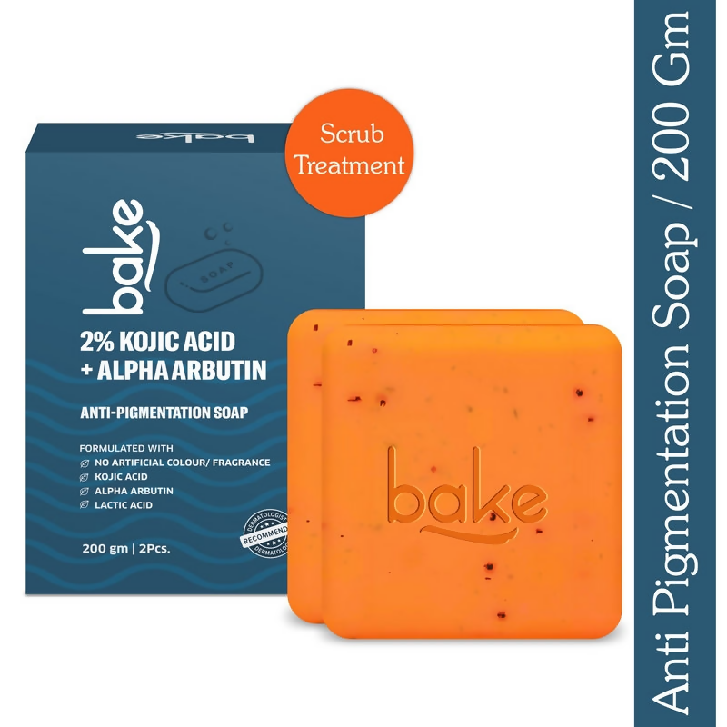 Bake 2% Kojic Acid Soap | Grocsy