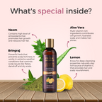Prisa Organics Lemon & Bhringraj Shampoo | Grocsy
