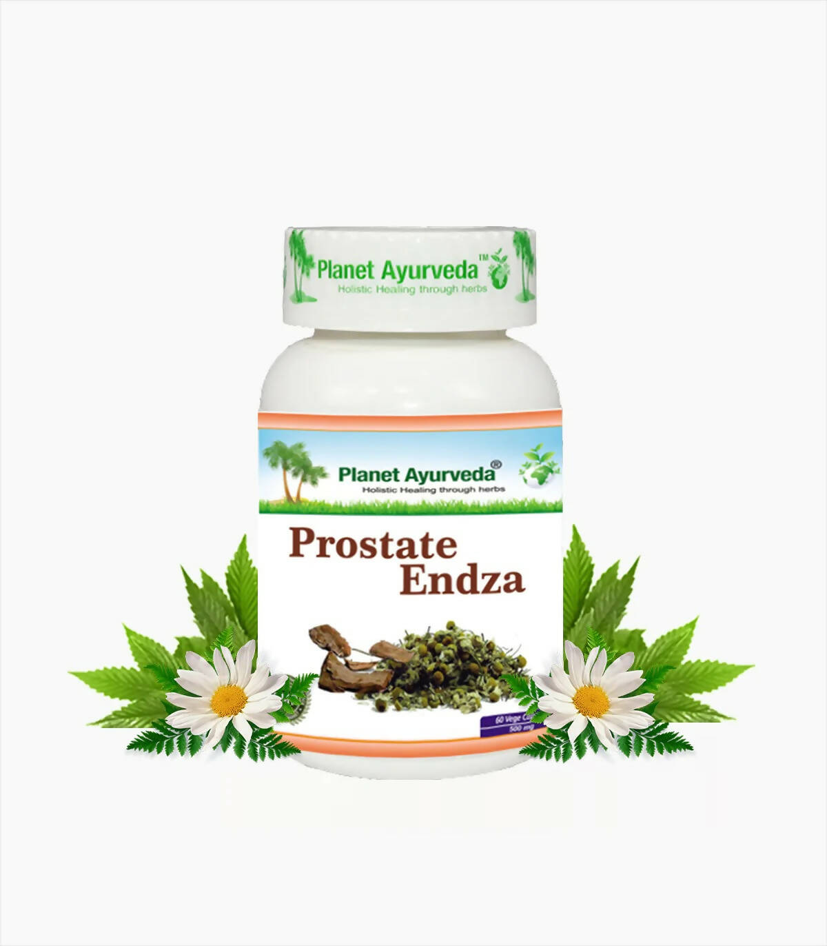 Planet Ayurveda Prostate Endza Capsules | Grocsy