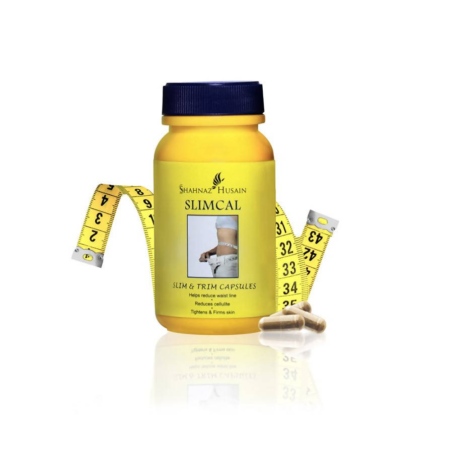 Shahnaz Husain Slimcal Plus Slim And Trim Capsules | Grocsy