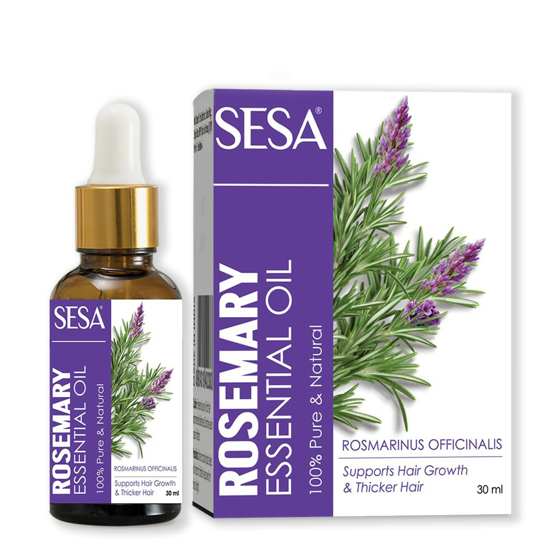 Sesa Ayurvedic Rosemary Essential Oil For Hair Growth | Grocsy