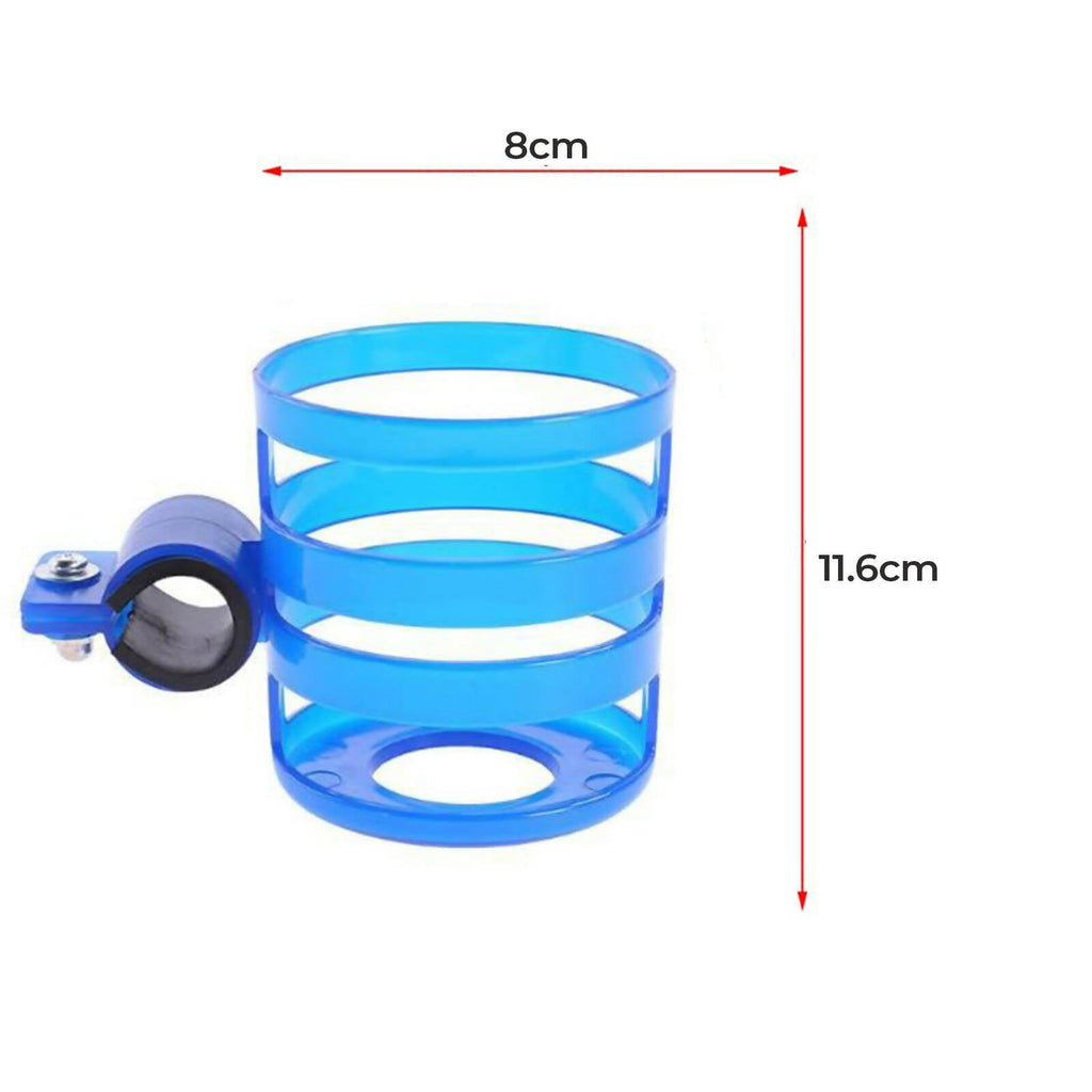 Safe-O-Kid Universal Stroller & Pram cup or Mug holder for kids- Blue | Grocsy