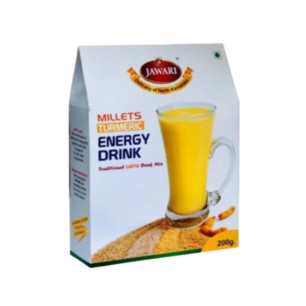 Jawari Millets Turmeric Drink- Regular | Grocsy