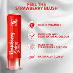 Himalaya Herbals Strawberry Shine Lip Care | Grocsy