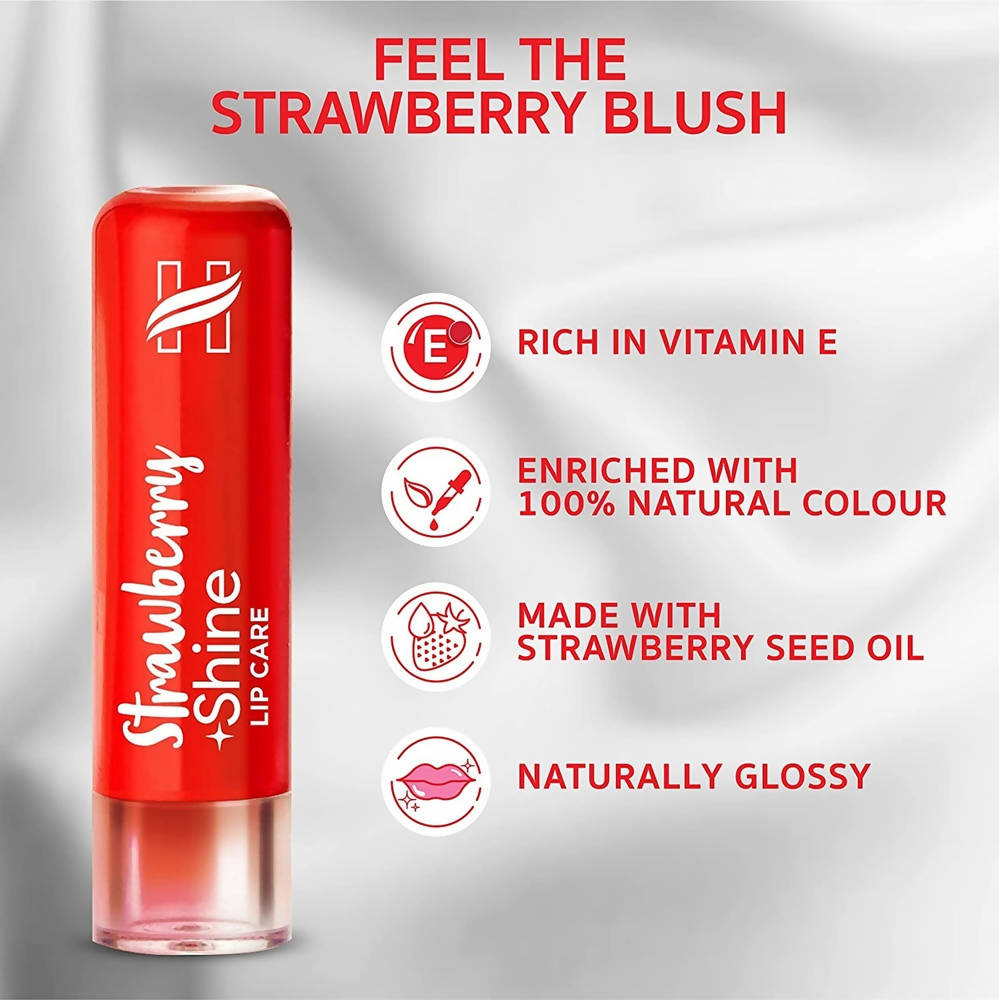 Himalaya Herbals Strawberry Shine Lip Care | Grocsy