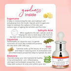 Globus Naturals Glycolic & 1% Salicylic Acid Anti Acne Face Serum | Grocsy