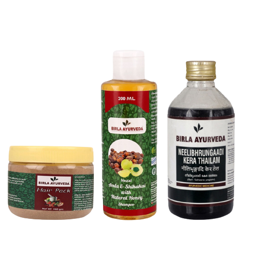 Birla Ayurveda Hair Care Kit | Grocsy