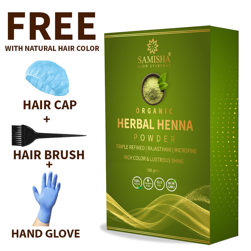 Samisha Henna Leaves Powder | Grocsy