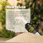 Nuskhe By Paras Ayurvedic Overnight Hair Growth Rice Mist | Grocsy