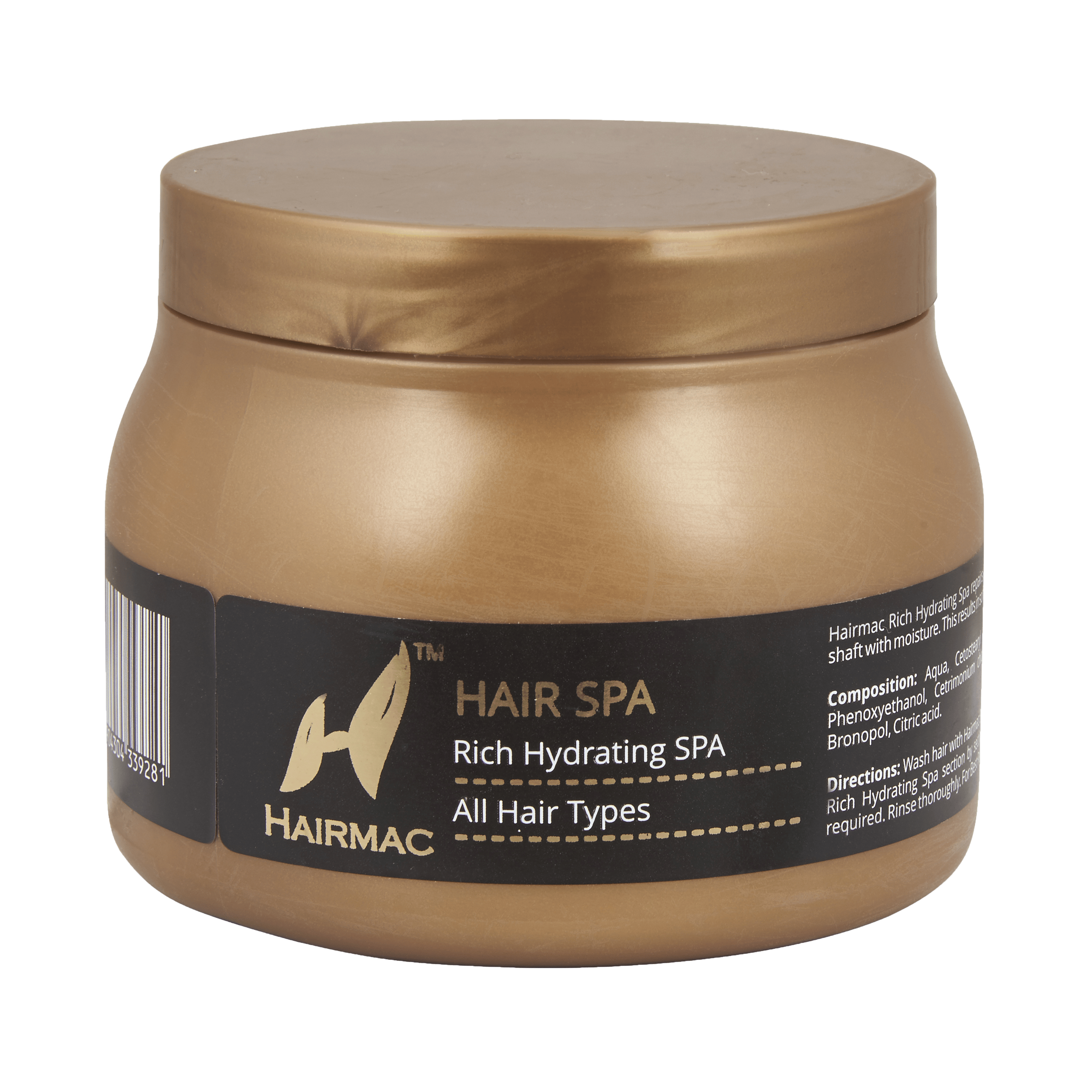Hairmac Spa Rich Hydrating | Grocsy