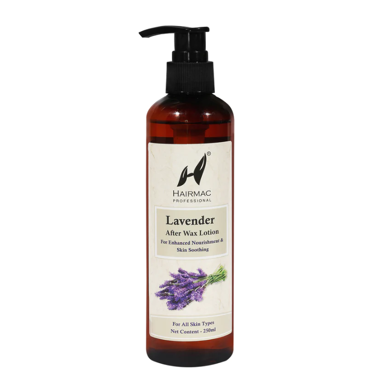 Hairmac Professional Lavender After Wax Lotion | Grocsy
