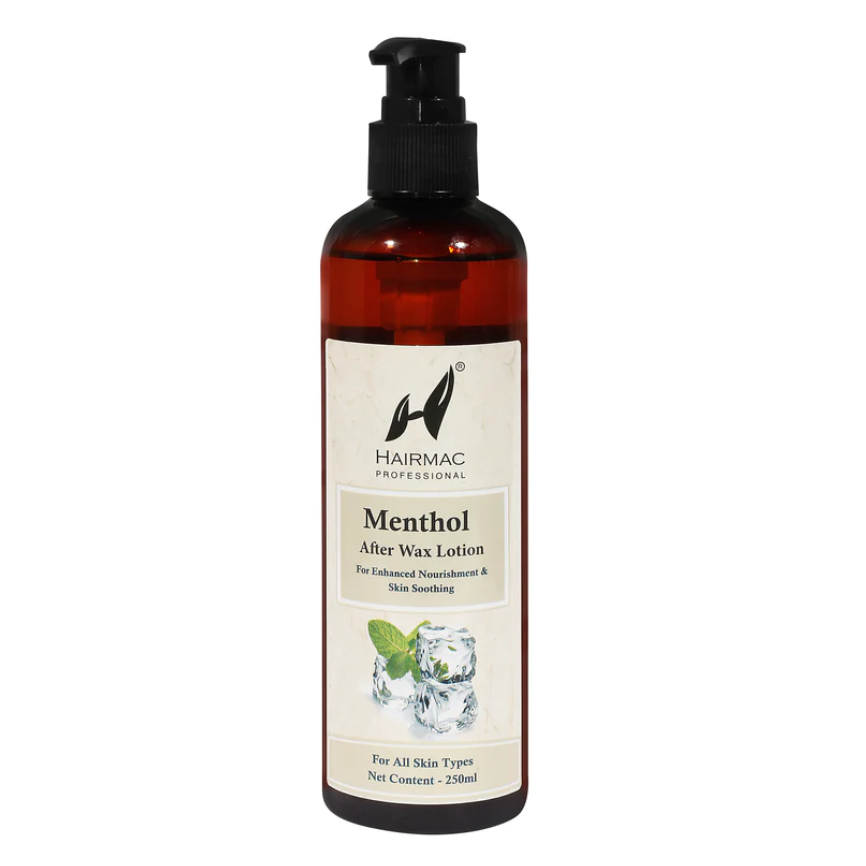 Hairmac Professional Menthol After Wax Lotion | Grocsy