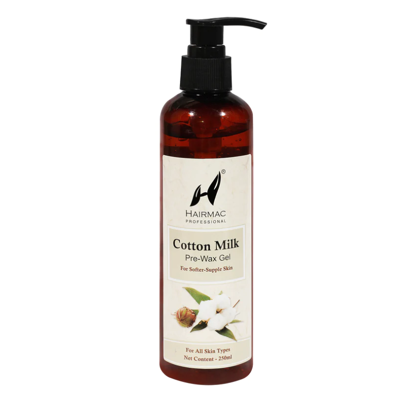 Hairmac Cotton Milk Pre Wax Gel | Grocsy