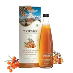 Wellwith Sea Buckthorn with Turmeric Curcumin Oil Juice | Grocsy