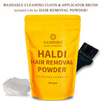 Samisha Haldi Hair Removal Powder | Grocsy