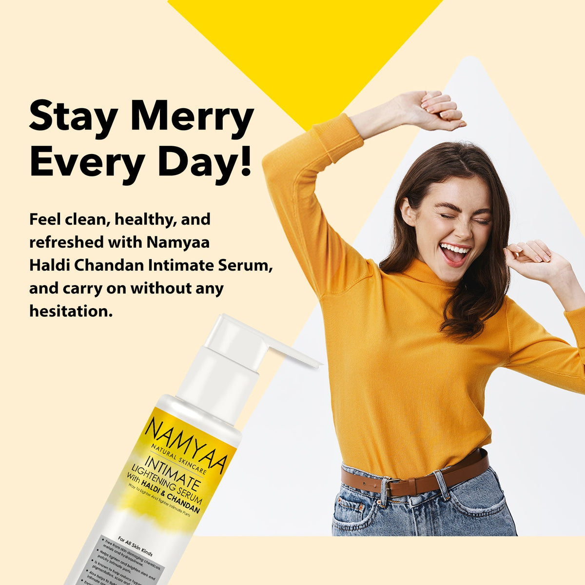 Namyaa Haldi Chandan Intimate Lightening Serum | Grocsy