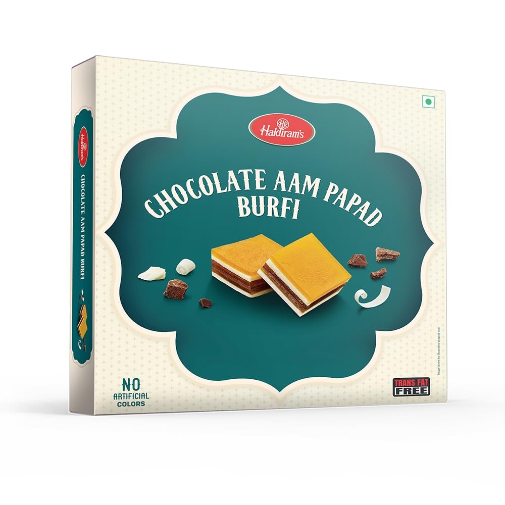 Haldiram's Chocolate Aam Papad Burfi | Grocsy