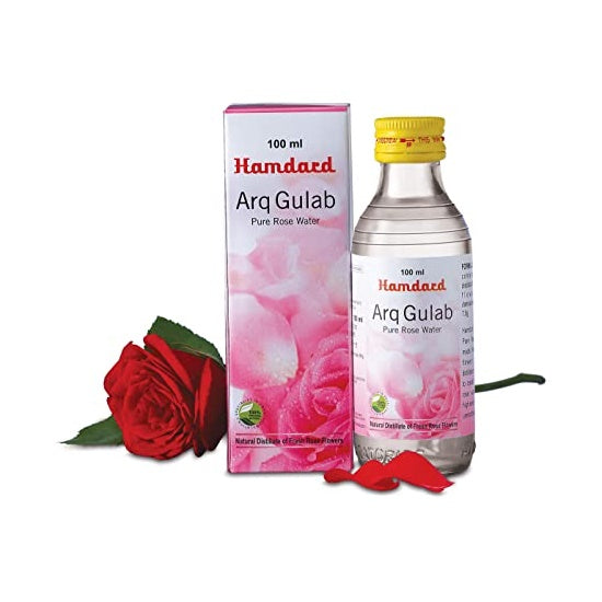 Hamdard Arq Gulab Pure Rose Water | Grocsy