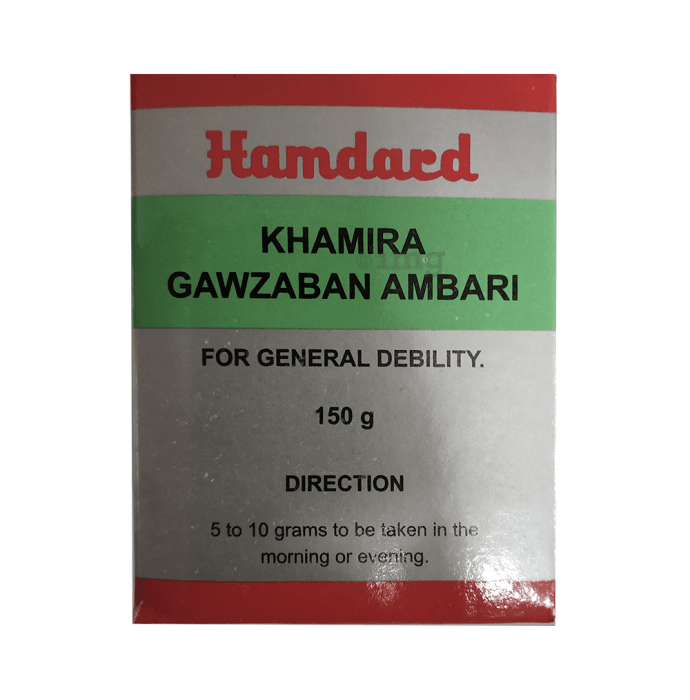 Hamdard Khamira Gawzaban Ambari Jawahar Wala | Grocsy