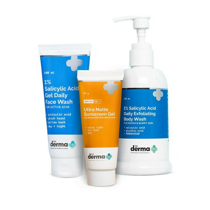The Derma Co Body Care Kit | Grocsy