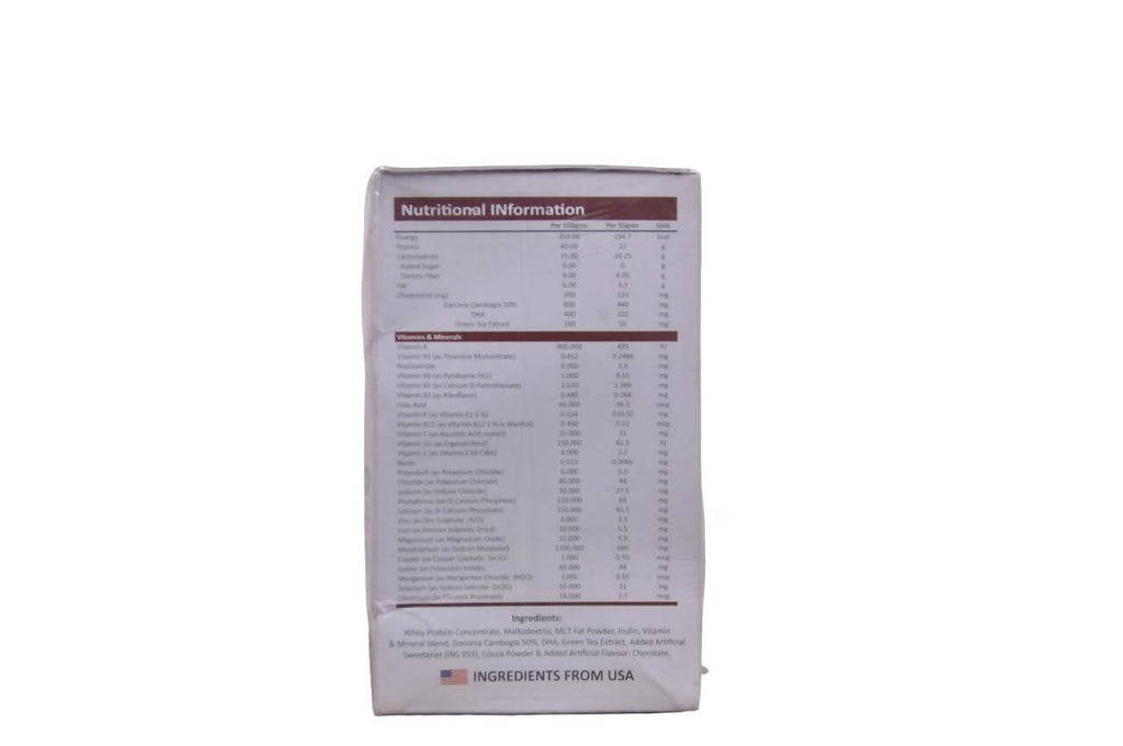 Nutraloid Slim Weight Loss Protein Powder (Choclate) | Grocsy