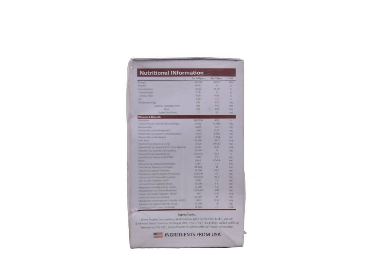 Nutraloid Slim Weight Loss Protein Powder (Choclate) | Grocsy