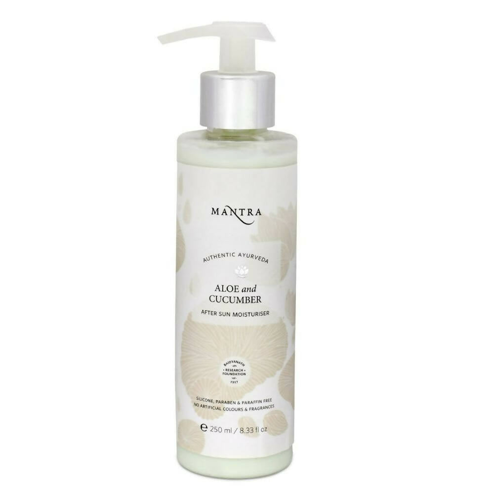 Mantra Herbal Aloe and Cucumber After Sun Moisturiser | Grocsy