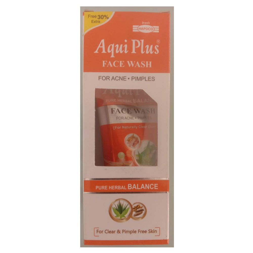 Hapdco Aqui Plus Face Wash | Grocsy